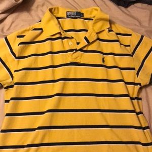 Polo Ralph Lauren polo shirt.